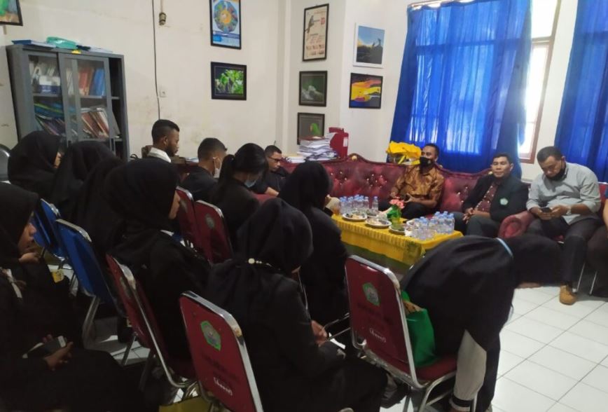 Program Studi PGSD Yudisium Calon Wisuda Semester Ganjil Periode Desember Tahun 2021
