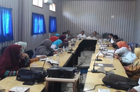 Rapat Senat Usulan Yudisium Mahasiswa Calon Wisuda Periode Desember Tahun 2021