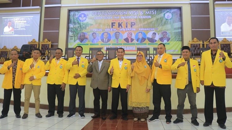 Delapan Kandidat Calon Dekan FKIP Sampaikan Visi Misi