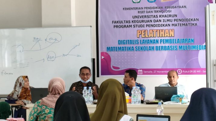 Program Studi Pend. Matematika Gelar Pelatihan Digitalisasi LPM dalam Menyongsong Revolusi Industri 5.0