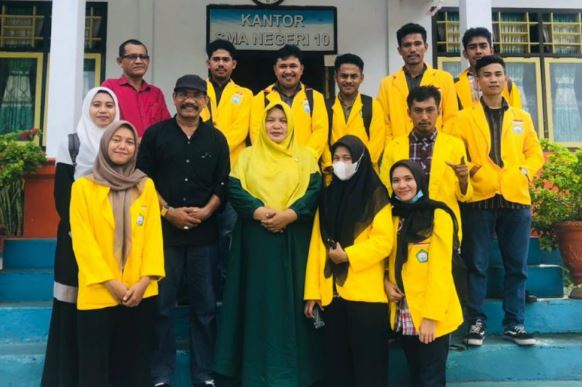 Program Studi Pendidikan Geografi Melepaskan Masiswa yang Mengikuti Program MBKM