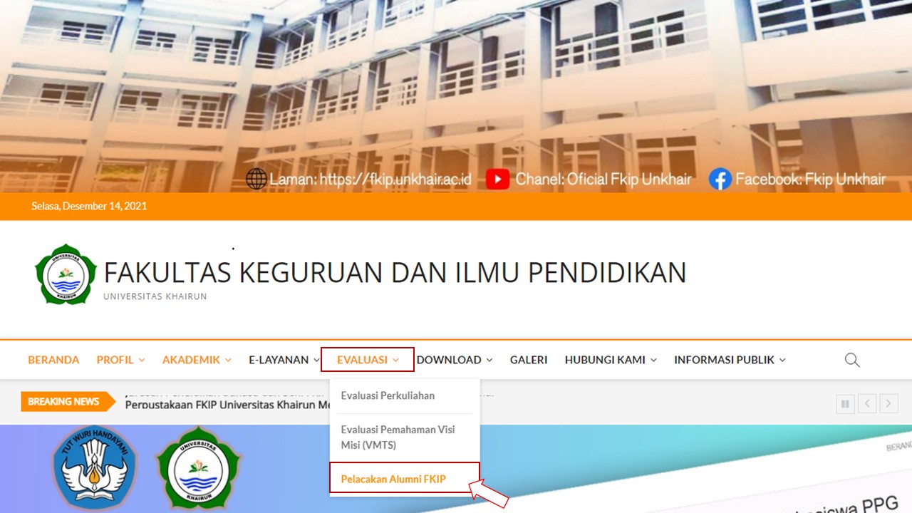 Pelacakan Alumni Fakultas Keguruan dan Ilmu Pendidikan Universitas Khairun
