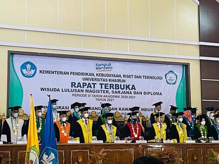 Universitas Khairun Menuju Kampus Prestasi dan Reputasi Terbaik