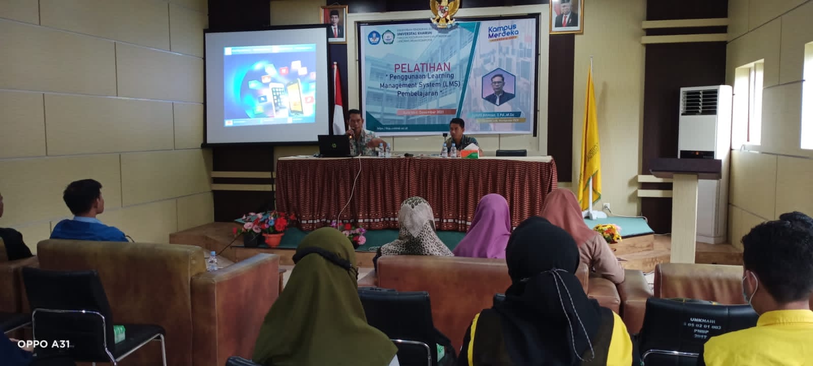 Laboratorium Komputer Gelar Pelatihan Penggunaan LMS Pembelajaran