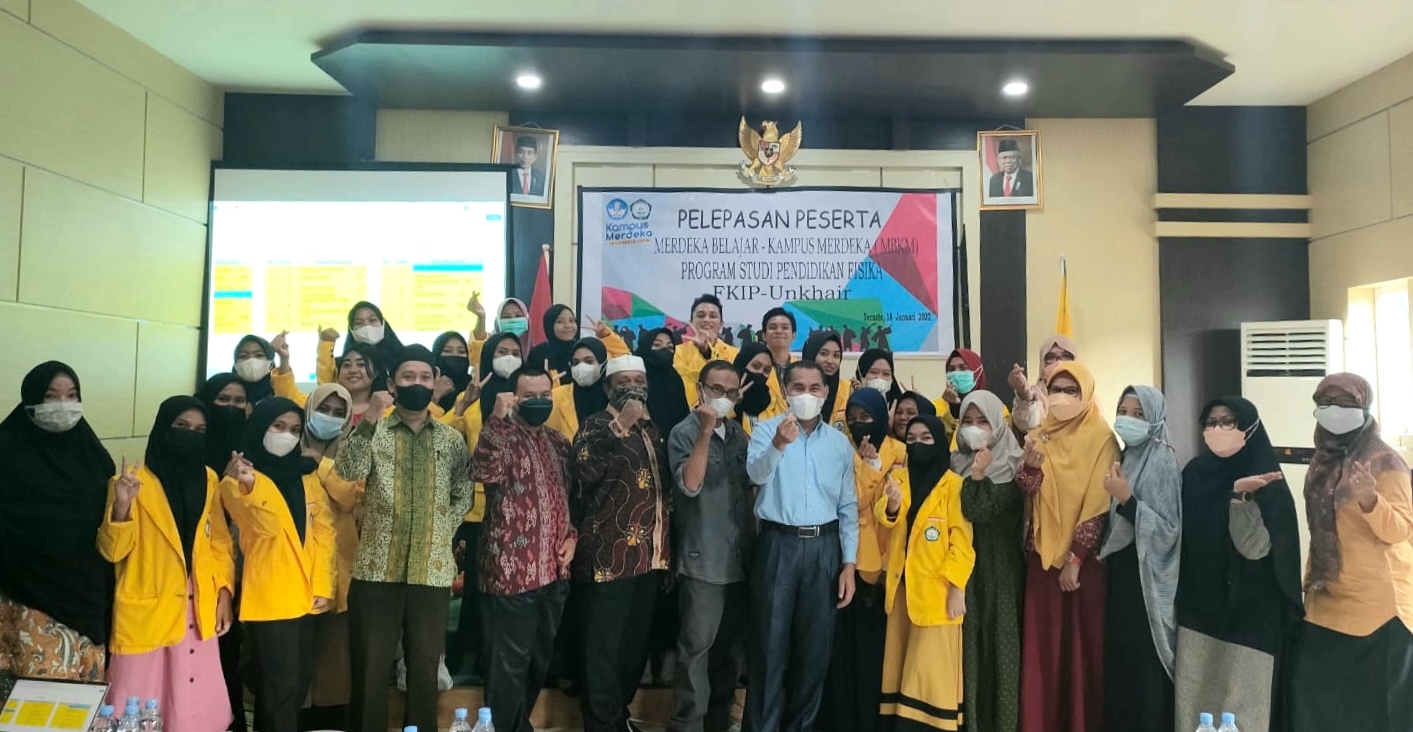 Pembekalan dan Pelepasan Mahasiswa Prodi Pendidikan Fisika Program MBKM