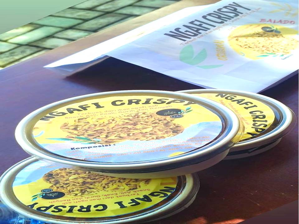 Expo Kewirausahaan Hasil Kreatif Mahasiswa Program Studi Pendidikan Fisika