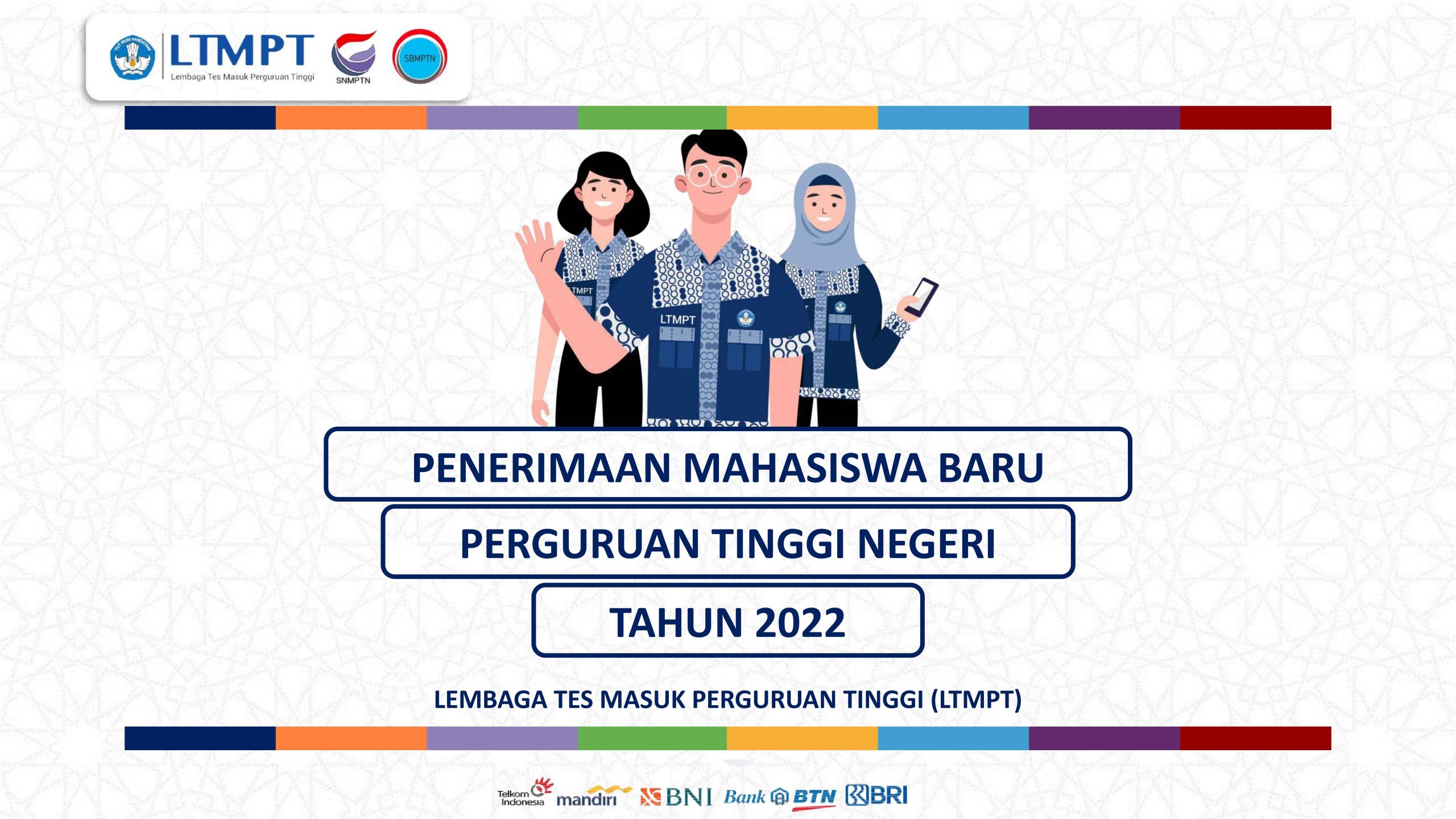 Penerimaan Mahasiswa Baru Perguruan Tinggi Negeri Tahun 2022