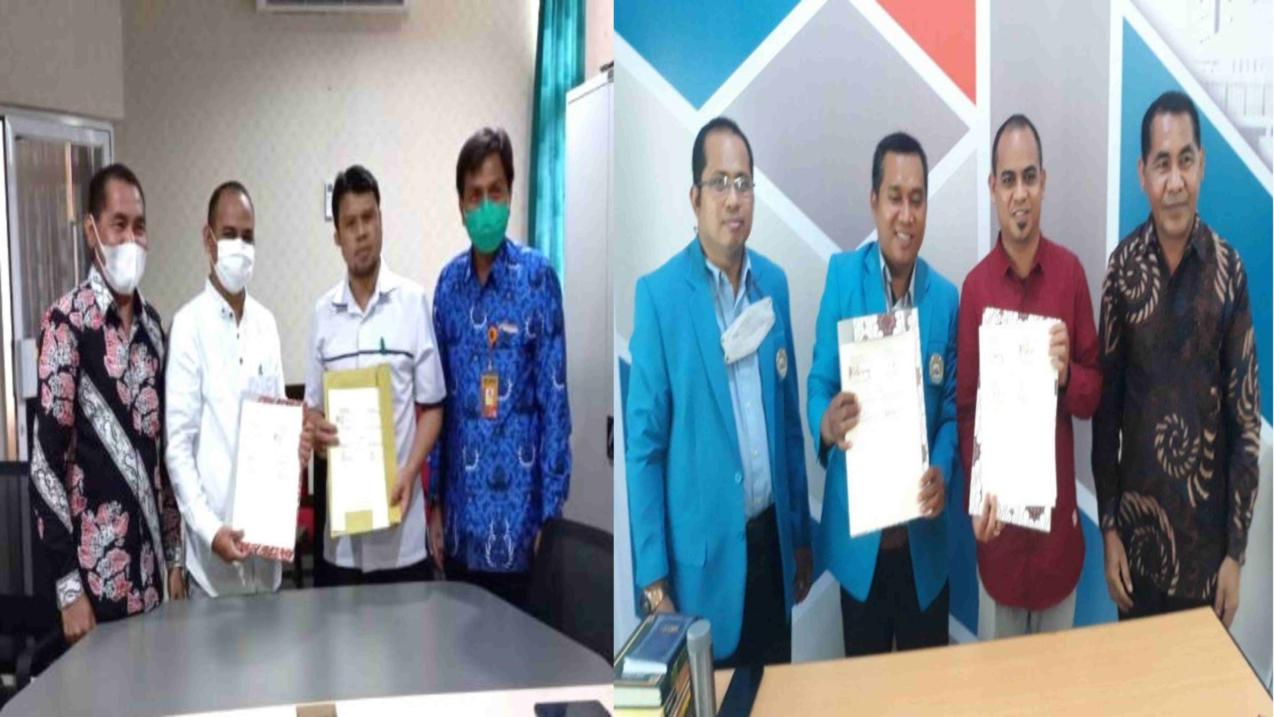 PG-PAUD FKIP UNKHAIR Jalin Kerja Sama dengan PG-PAUD UI Makassar dan PG-PAUD UNM