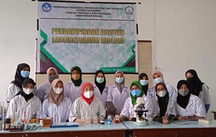 Pelatihan Pendampingan Asisten Laboratorium Pendidikan Biologi