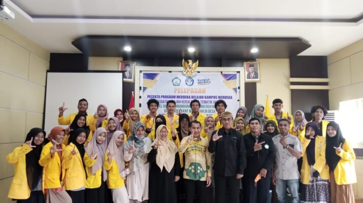 Pelepasan Mahasiswa Program Studi PGSD Program MBKM-KKNT