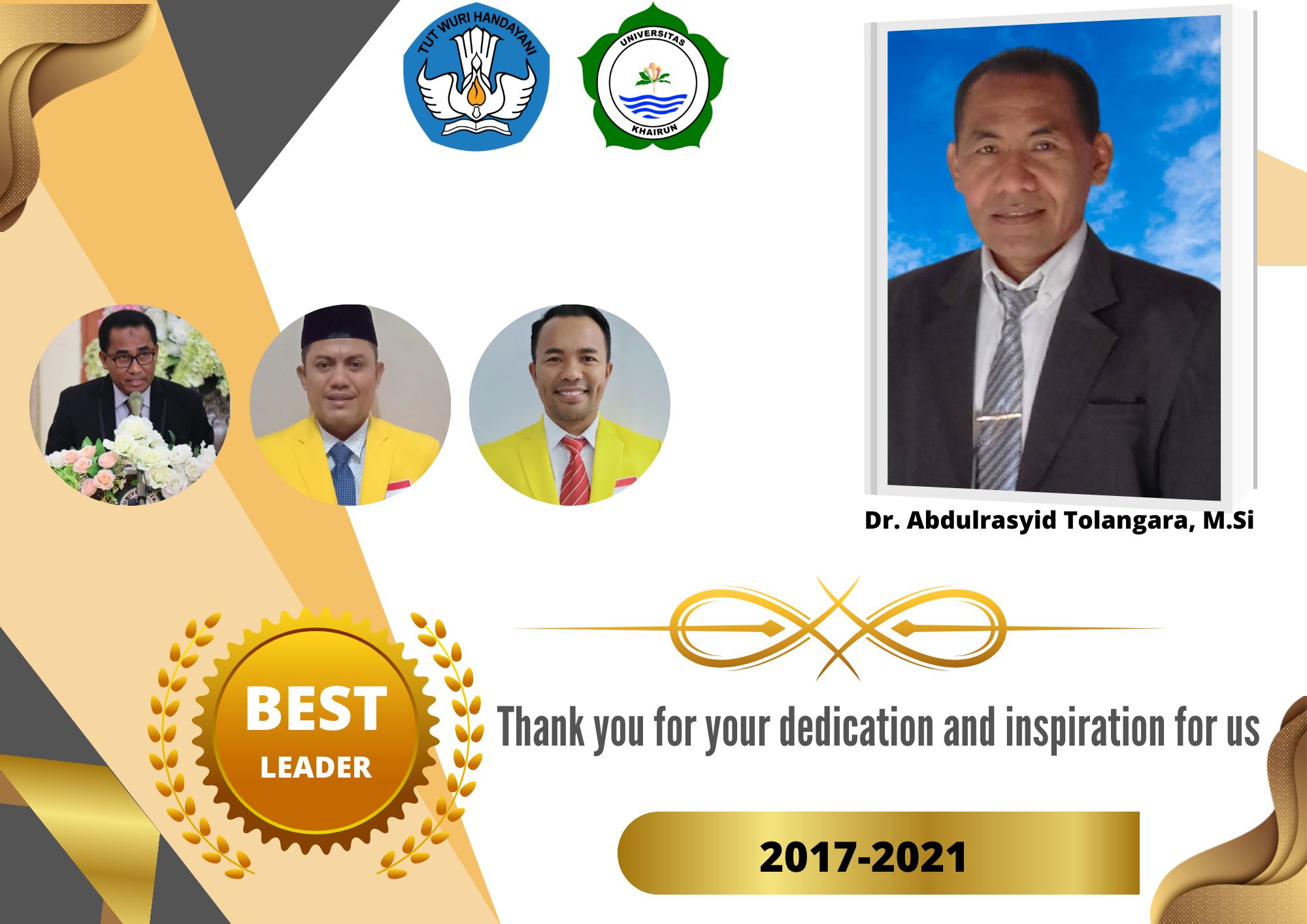 Terimakasih atas Pengabdian dan Dedikasi Dekan Selama Memimpin FKIP