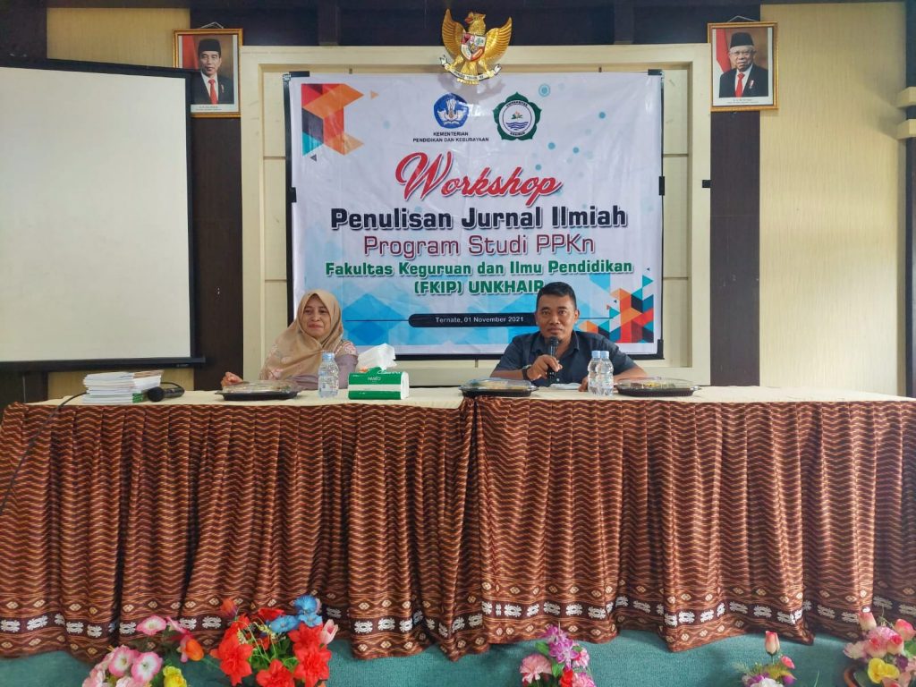 Program Studi PKn Gelar Workshop Penulisan Jurnal Ilmiah