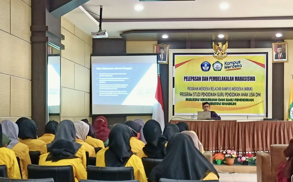 Pelepasan dan Pembekalan Mahasiswa Program Studi PG-PAUD dalam Program MBKM
