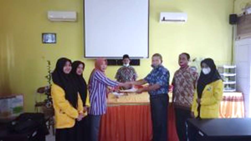 Penarikan Mahasiswa Magang MBKM Prodi Pendidikan Bahasa dan Sastra Indonesia