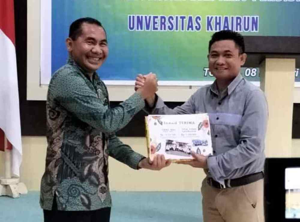 Lepas Sambut Pimpinan Fakultas Keguruan dan Ilmu Pendidikan Universitas Khairun
