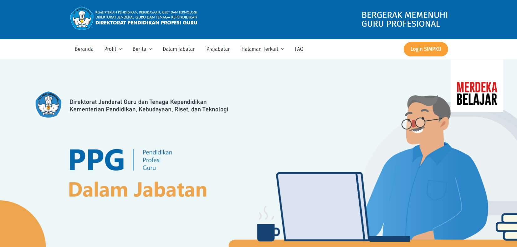 Perubahan Jadwal Pendaftaran dan Seleksi Administrasi dan Tabel Linieritas PPG Dalam Jabatan Tahun 2022