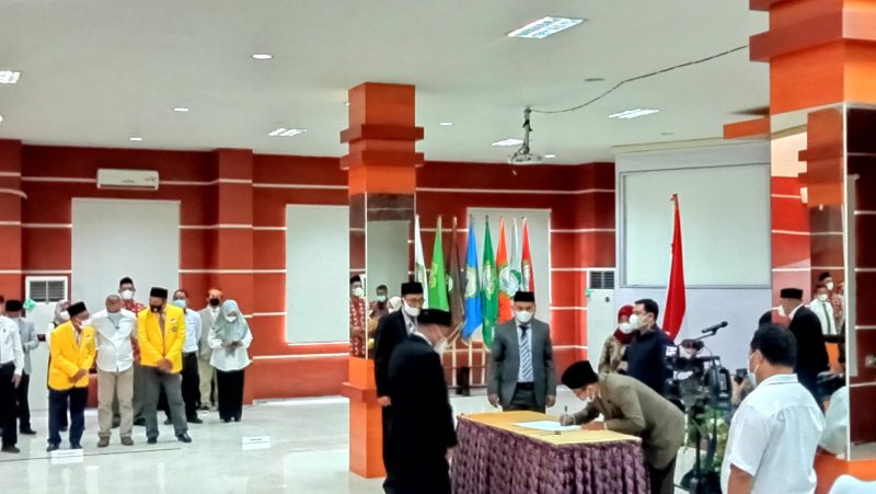 Pelantikan Pejabat di Lingkup Universitas Khairun serta Tugasnya