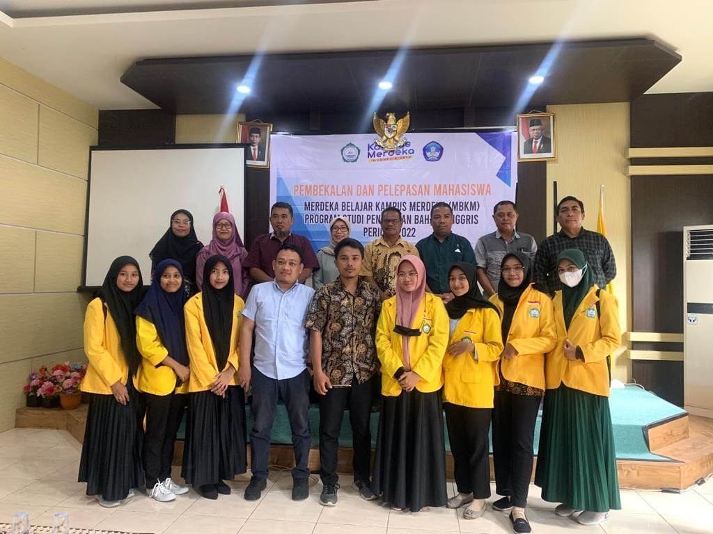 Pembekalan dan Pelepasan Mahasiswa Program MBKM Tahun 2022