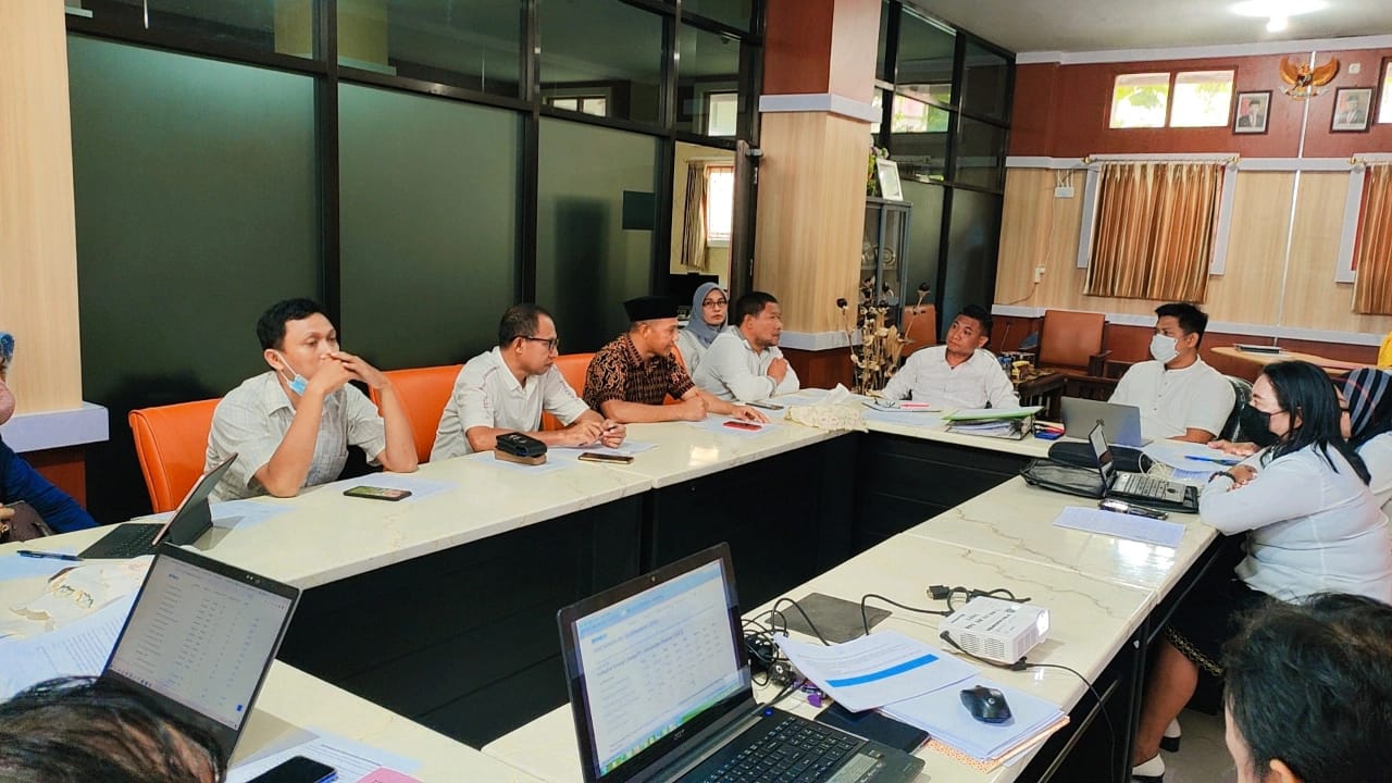 Rapat Kordinasi Capaian Kinerja FKIP Triwulan Pertama Tahun 2022