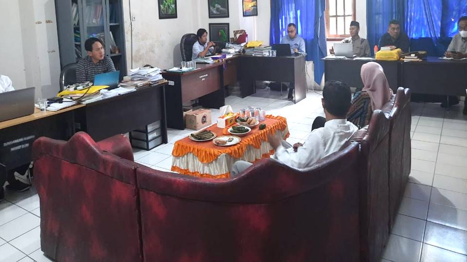 Program Studi PGSD Melaksanakan Rapat Persiapan Asesmen Borang Reakreditasi