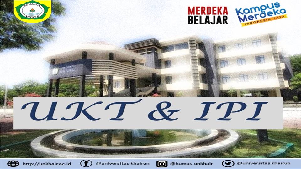 Penjelasan Uang Kuliah Tunggal dan Iuran Pengembangn Institusi pada Seleksi Jalur Mandiri Setiap PTN