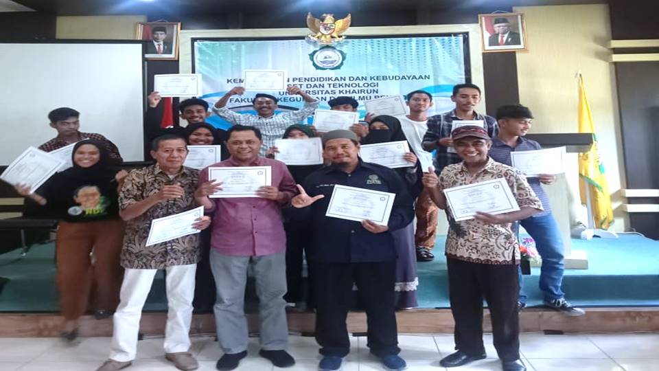 Minarti Joisangaji dan Murjani Mumen Juara Lomba Pekan Seni Mahasiswa FKIP Universita Khairun