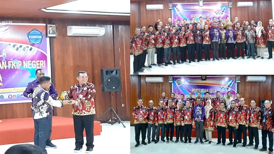 Raja Ampat Sumber Spirit bagi Pimpinan Forkom FKIP Se-Indonesia
