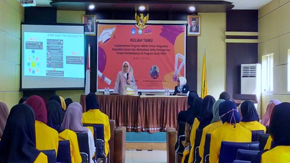 Kuliah Tamu Program Studi PGSD Bersama Dr. Widya Karmila Sari Ahmad, S.Pd.,M.Pd