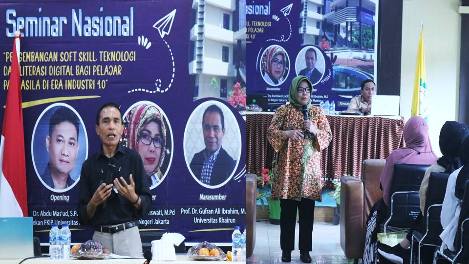 Fakultas Keguruan dan Ilmu Pendidikan Universitas Khairun Gelar Seminar Nasional Tahun 2022