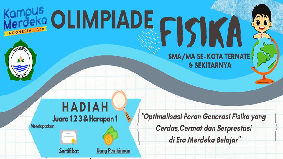 Program Studi Pendidikan Fisika Siap Gelar Olimpiade Fisika Tingkat SMA/MA Sederajat