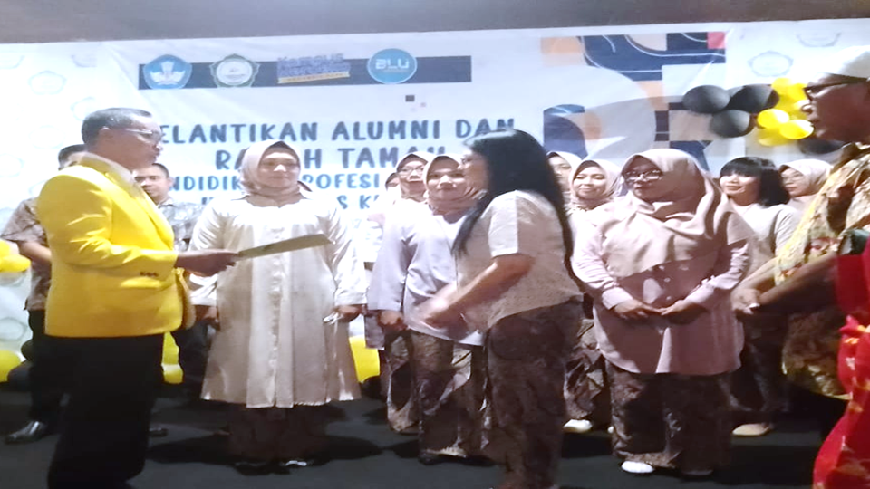 Ketua IKA PPG Universitas Khairun "Nola Kusnadi" Berharap Bisa Bersinergi Dengan LPTK