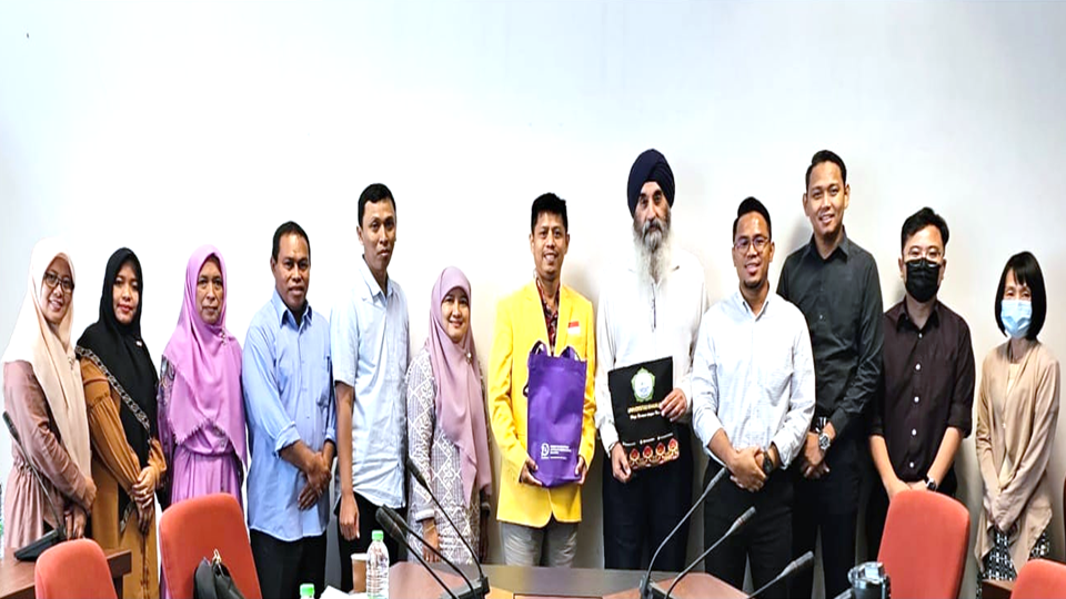 Kunjungan FKIP Universitas Khairun ke UiTM MARA Malaysia