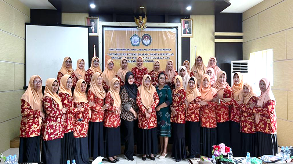 Pendampingan Model Kewirausahaan Akademik Bagi DWP UP FKIP Universitas Khairun Menuju DWP UP FKIP Inovatif