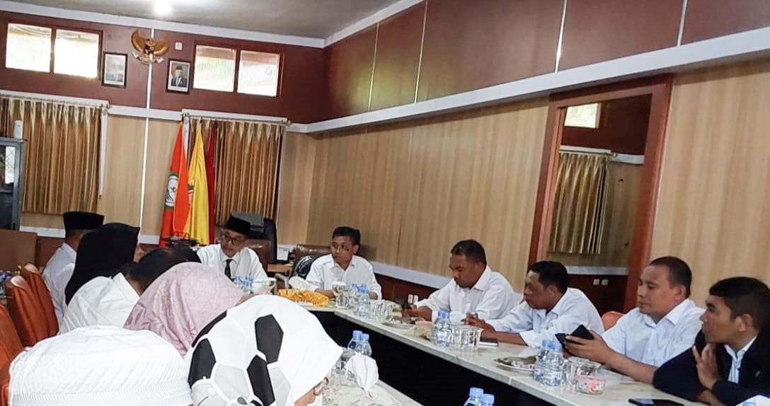 FKIP Unkhair Kembali Menggelar Rapat Persiapan Akreditasi Program Studi dan Akreditasi Internasional.