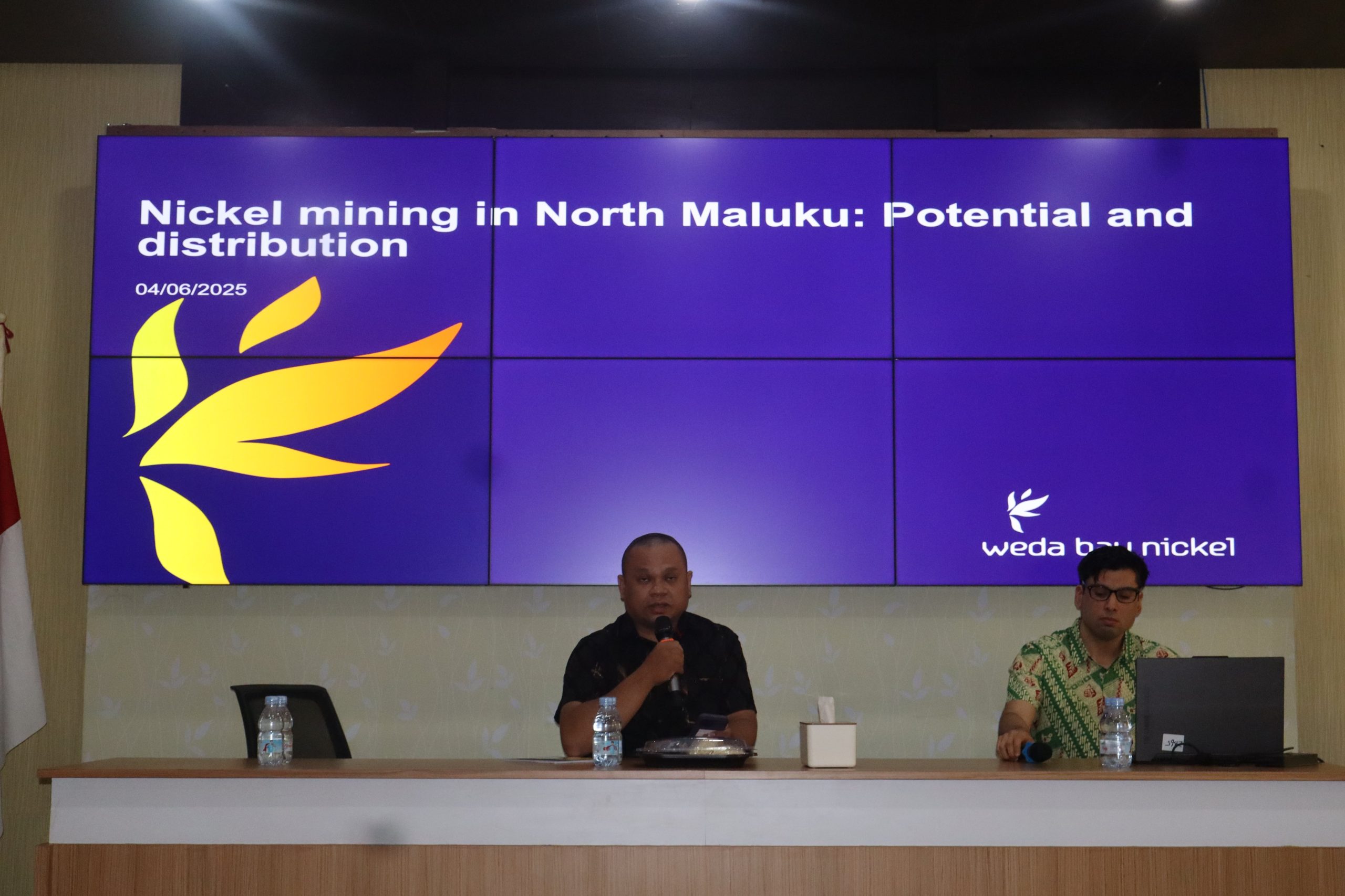 Program Studi Pendidikan Kimia FKIP Unkhair Gelar Kuliah Praktisi Bertema Nickel Mining in North Maluku: Potential and Distribution