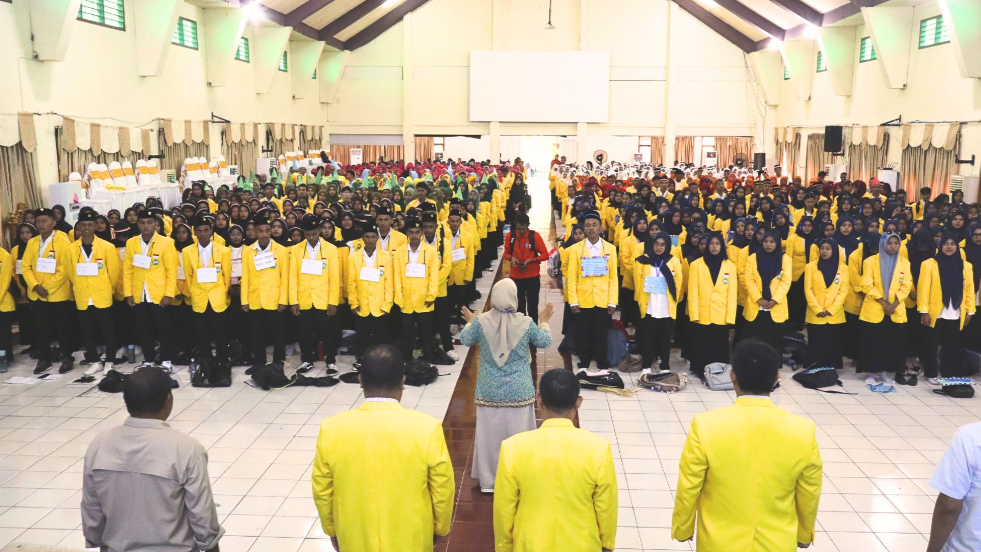 FKIP Universitas Khairun Gelar PKKMB 2025 dengan Tema “Kontribusi Khairun Muda Menuju Indonesia Emas 2045”