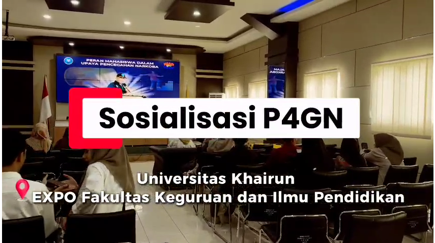 BEM FKIP Universitas Khairun Gelar Expo Pendidikan 2025 dan Sosialisasi Pencegahan Narkoba