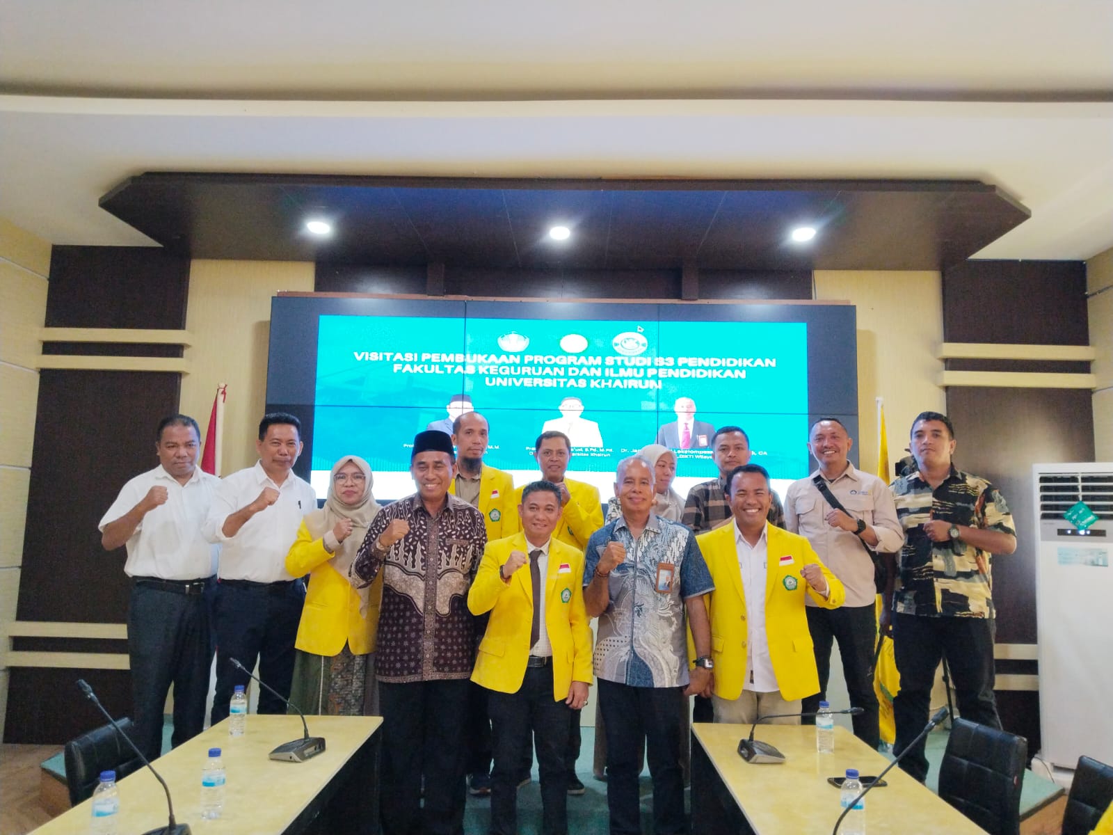 FKIP Universitas Khairun Gelar Visitasi Pembukaan Program Studi S3 Pendidikan
