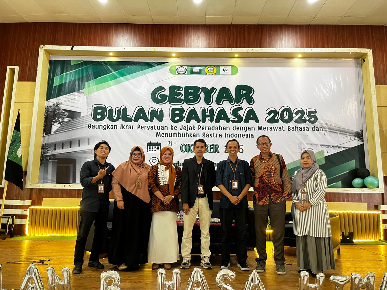 Prodi PBSI dan Himabin FKIP Universitas Khairun Sukses Gelar Pembukaan Gebyar Bulan Bahasa 2025 dan Seminar Kebahasaan