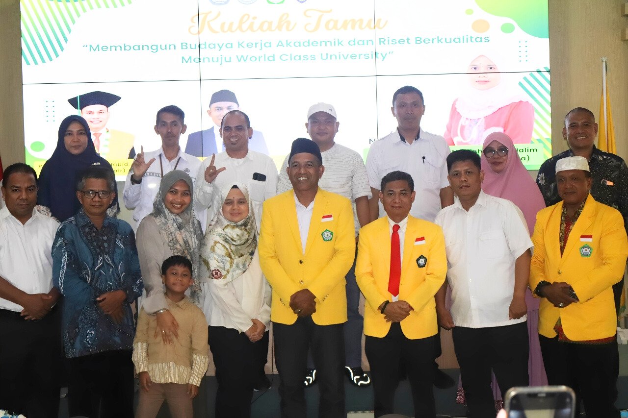 FKIP Unkhair Gelar Kuliah Tamu Penguatan Budaya Akademik dan Riset Berkualitas