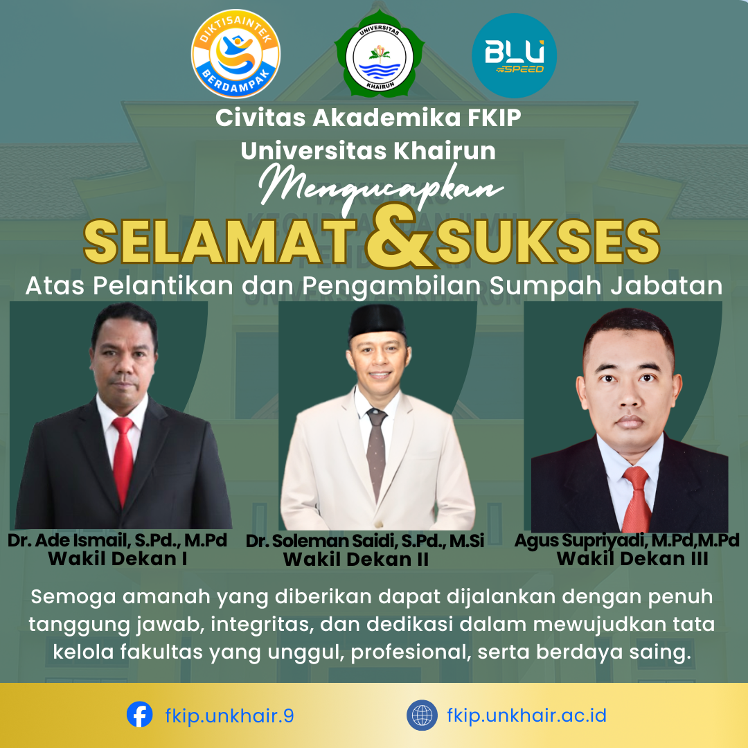 Ucapan Terima Kasih dan Selamat