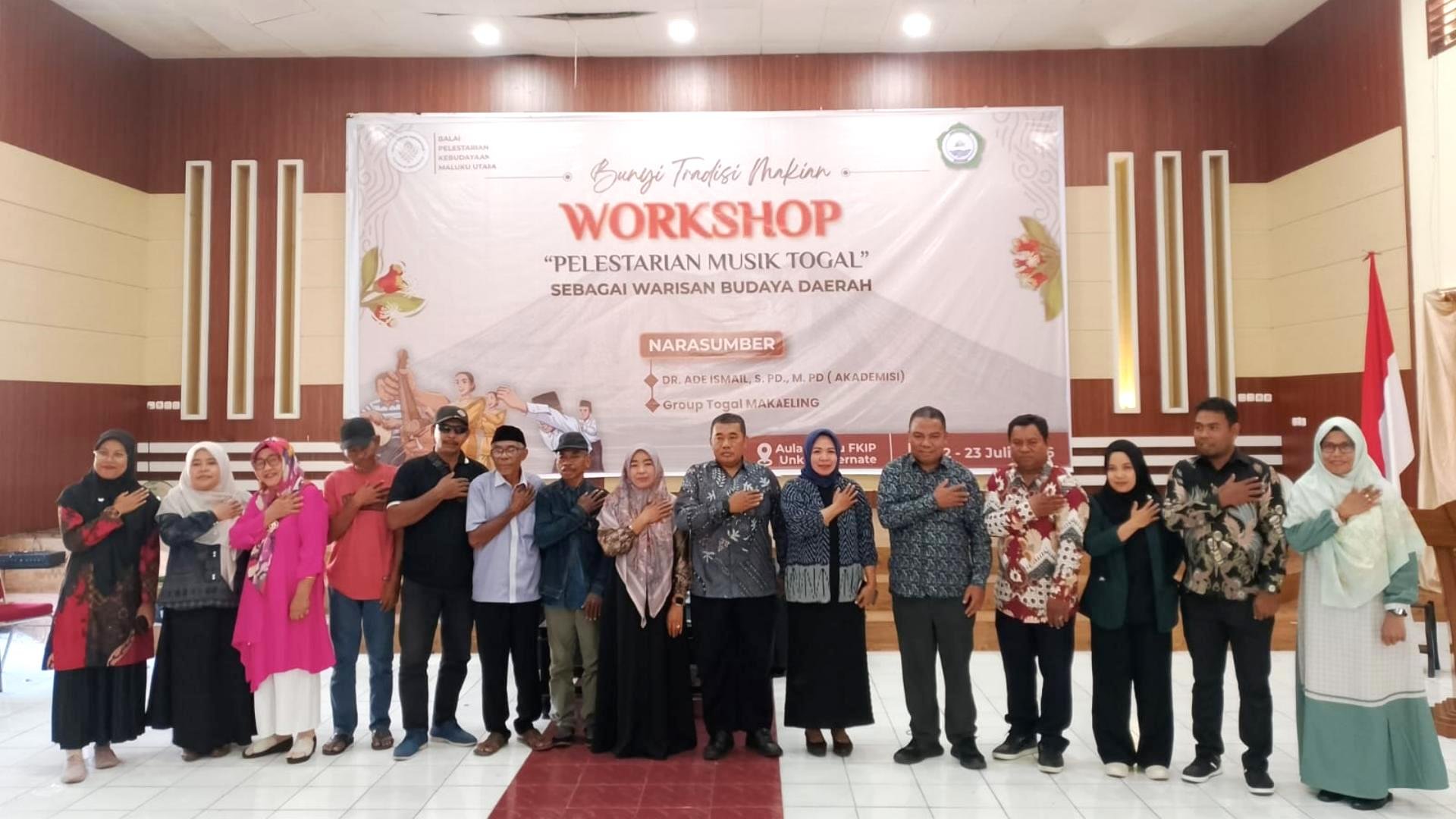 Pelestarian Musik Togal sebagai Warisan Budaya Daerah (Group Togal Makaeling)