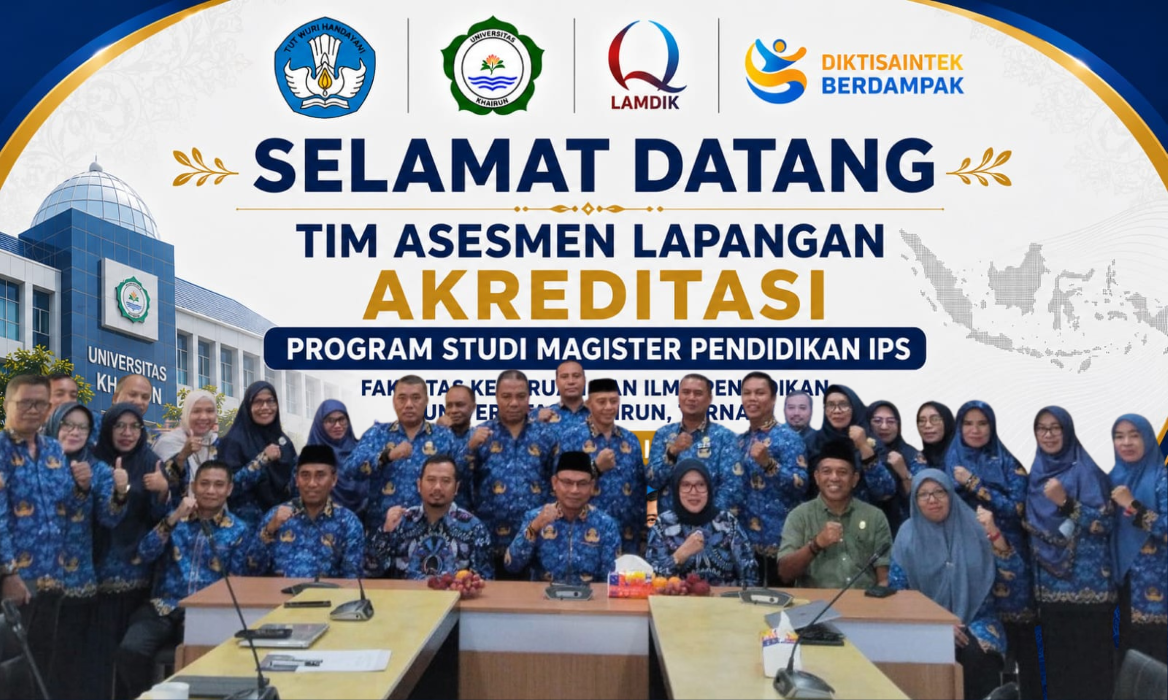 Program Studi Magister Pendidikan IPS Unkhair Jalani Asesmen Lapangan LAMDIK