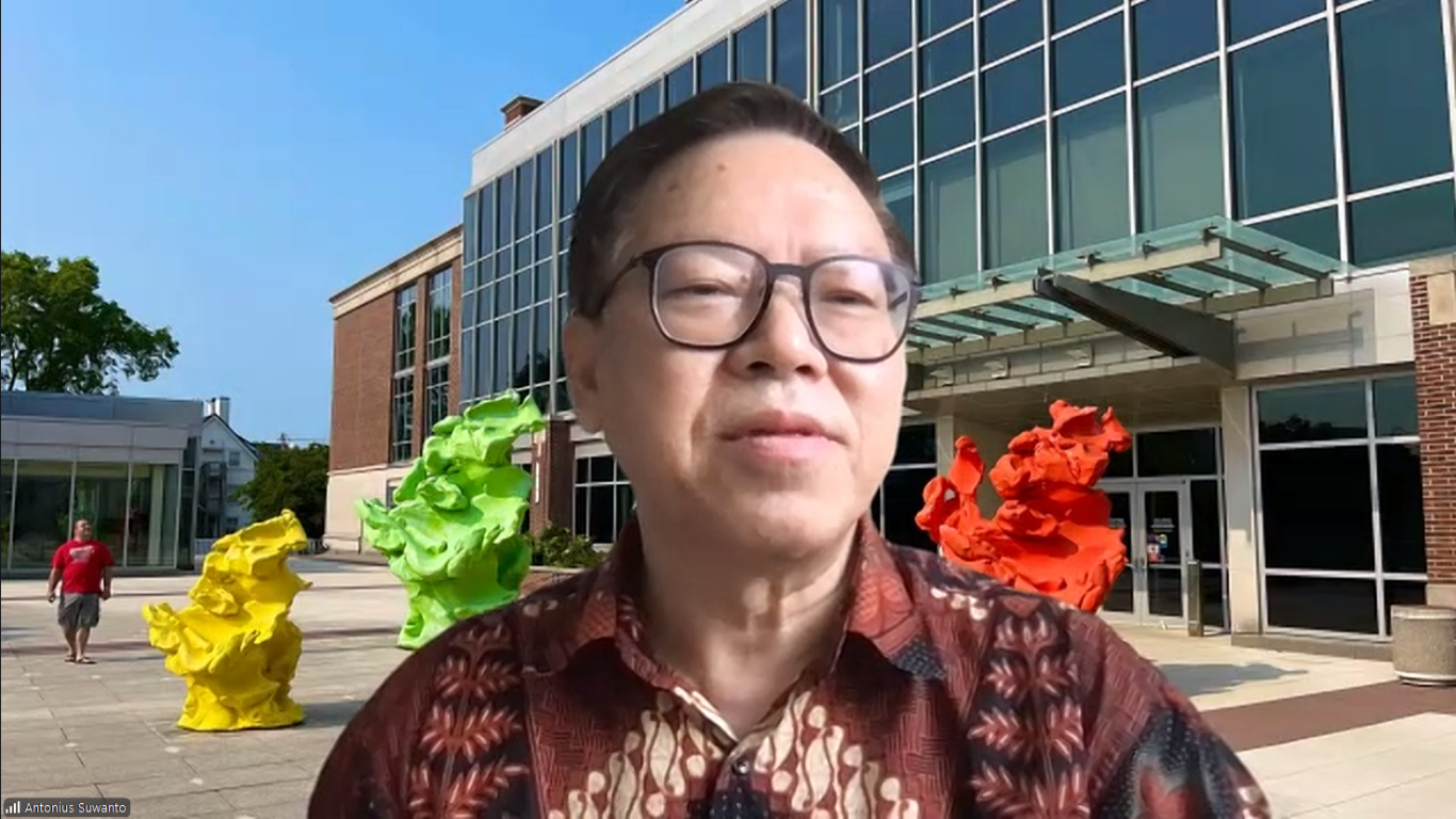 Kuliah Tamu Program Studi Biologi Hadirkan Prof. Dr. Ir. Antonius Suwanto, M.Sc.