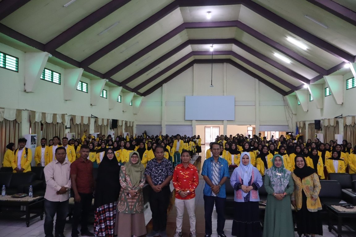 367 Mahasiswa FKIP Unkhair Siap Terjun ke 30 Sekolah Mitra, Dibekali Lesson Study dan Panduan Sukses PLP II